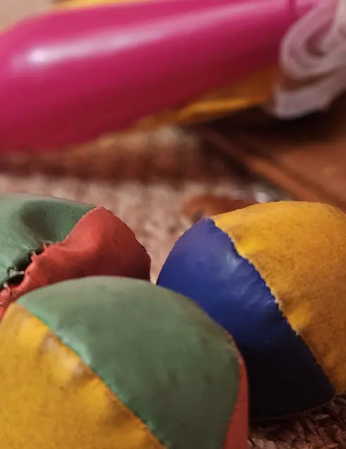 Boule de jonglage du cirque - Escape Game Valence