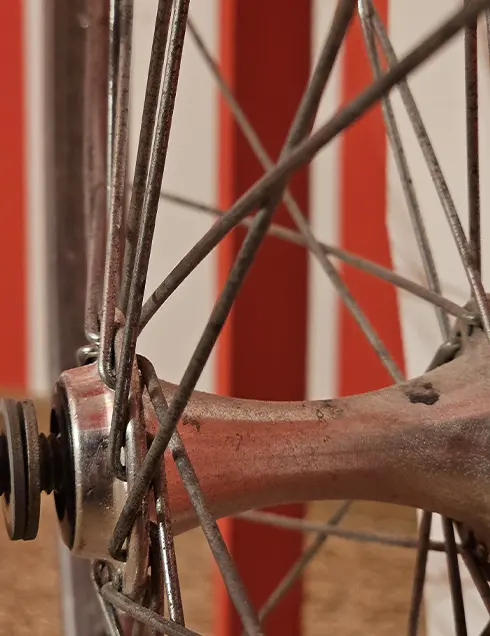 Une roue de la machine à Pop-corn - Escape Game Valence